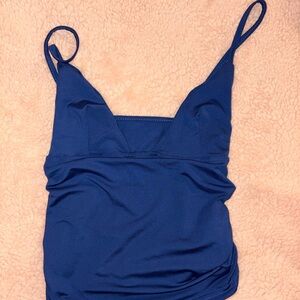 V-Neck Sexy Crop Top